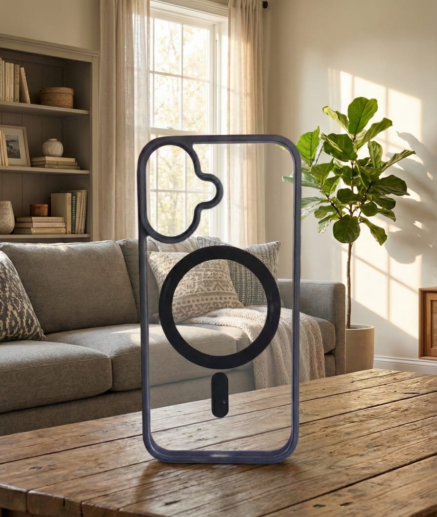 i phone 16 back cover black